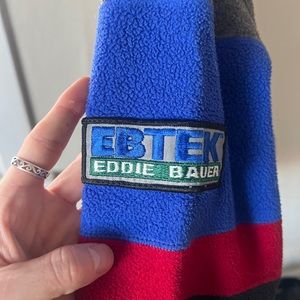 Eddie Bauer fleece sweater (EBTEK Series) Vintage